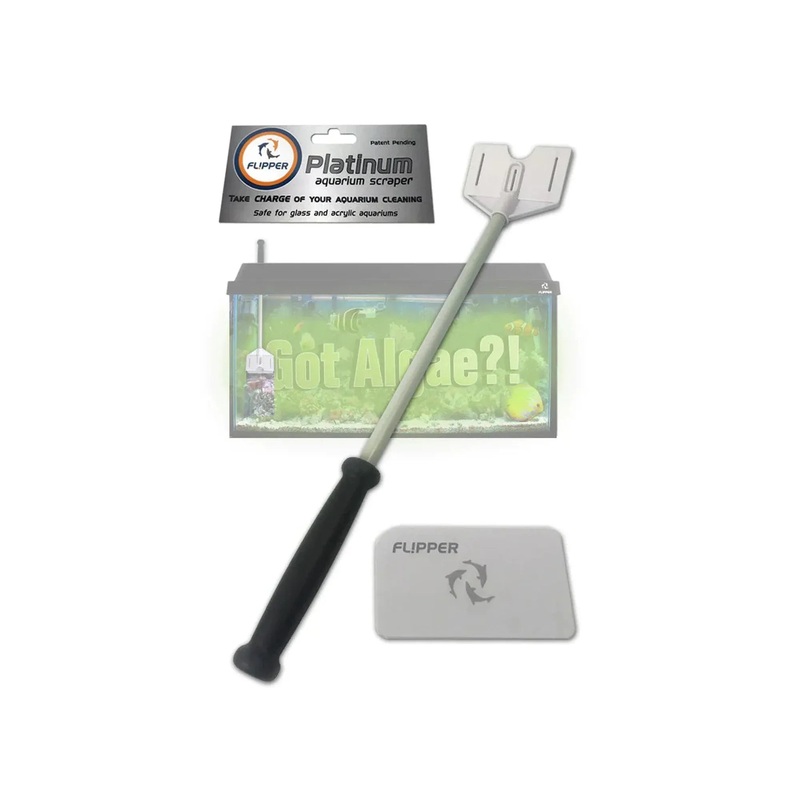 Flipper Platinum Aquarium Scrapper