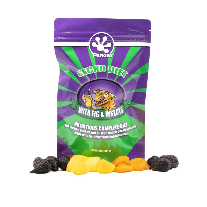 Pangea Gecko Diet with Fig & Insects 2 oz (1/8 lb)