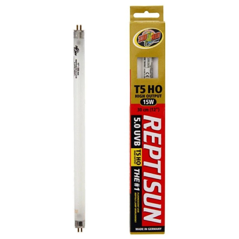 ZooMed ReptiSun 5.0 T5 UVB Lamp 15w