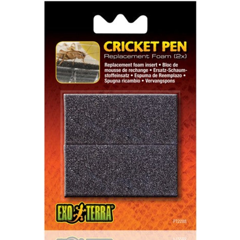 Exo Terra Cricket Pen Replacement Foam