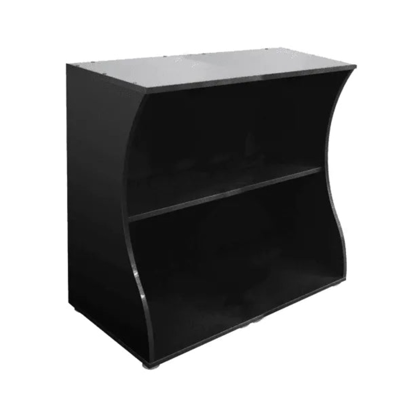 Fluval Flex Aquarium Curved Stand 123 Litre Black