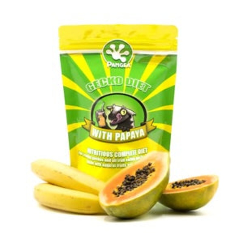 Pangea Gecko Diet With Papaya 2 oz.