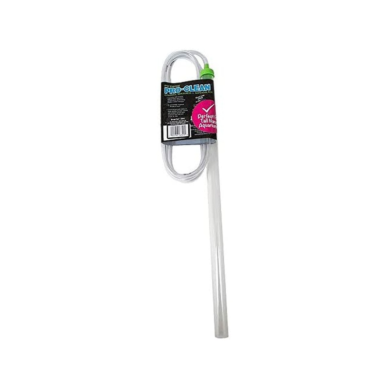 Python Pro-Clean Gravel & Siphon Kit, Small Tall