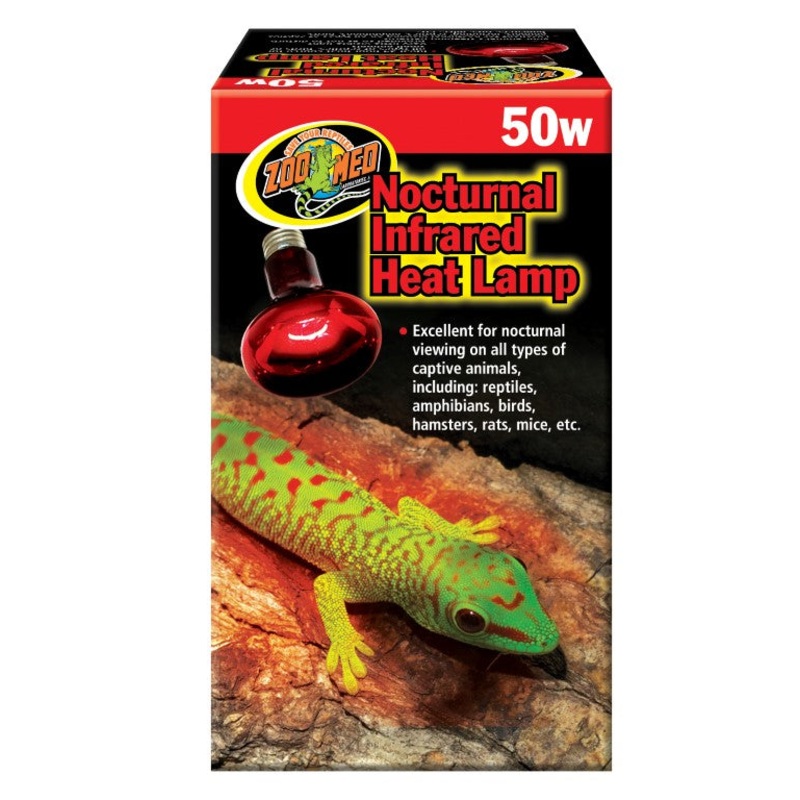 ZM Nocturnal Infrared Heat Lamp 50W
