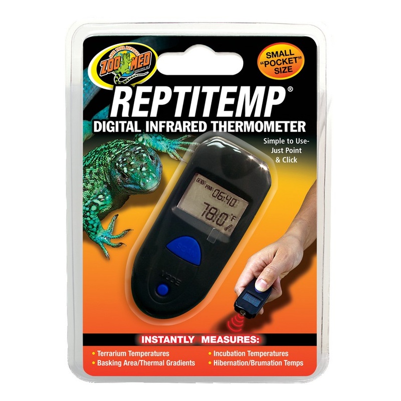 ZM Reptitemp Digital Infrared Thermometer