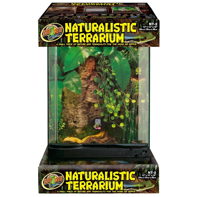 Zoo Med Naturalistic Terrarium 12″x12″x18″