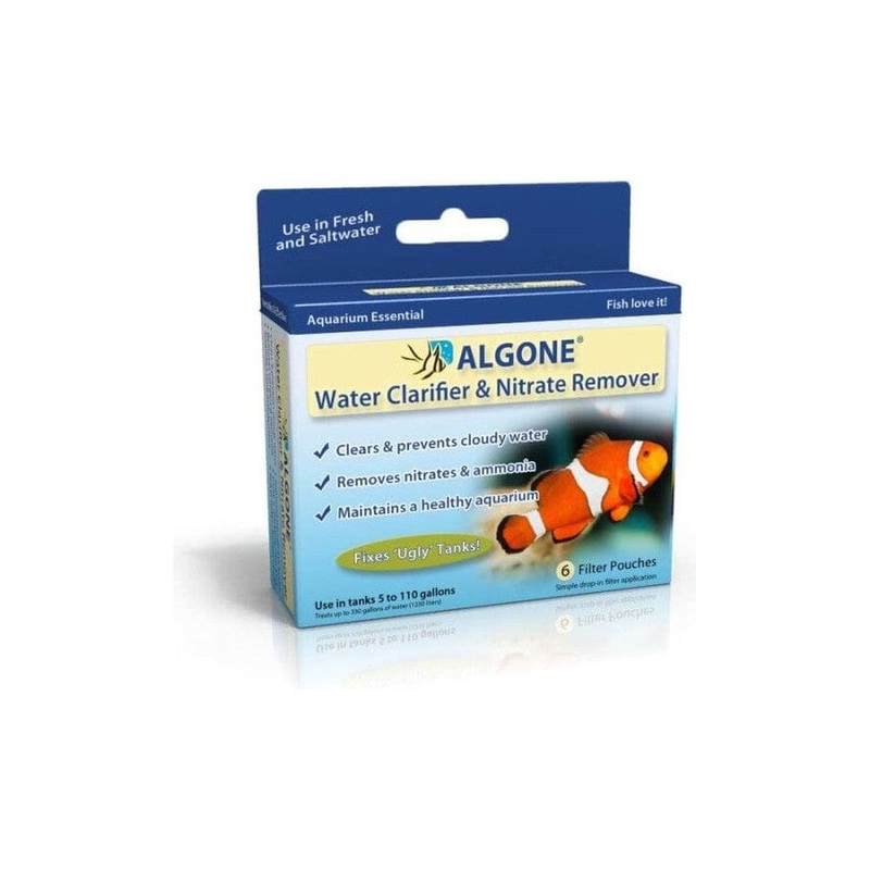 Algone Corporation Water Clarifier and Nitrate Remover 1ea/SM, 6 ct