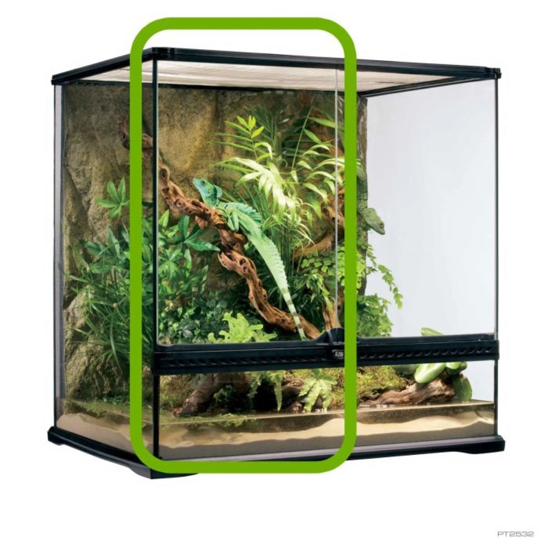 Exo Terra Terrarium 60cm x 45cm x 60cm Replacement Door Left Door