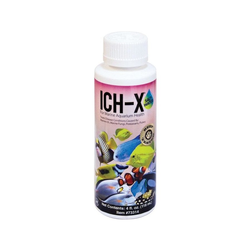 Aquarium Solutions IchX Saltwater Treatment 1ea/4 fl oz