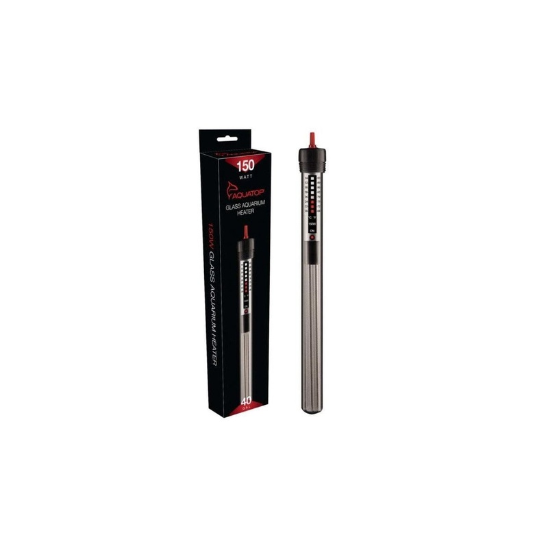 Aquatop Submersible Glass Aquarium Heater 150w