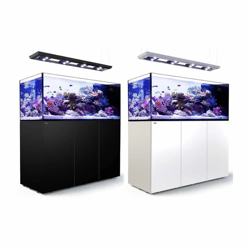 Red Sea Reefer Peninsula P650 Deluxe 650 Litre Aquarium Black