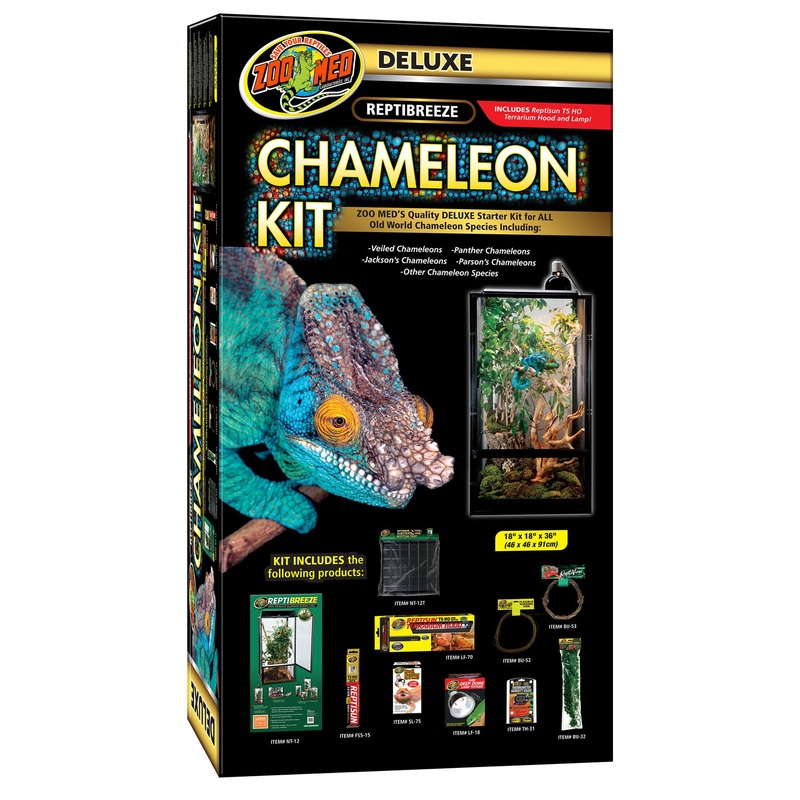 Zoo Med ReptiBreezeDeluxe Chameleon Kit