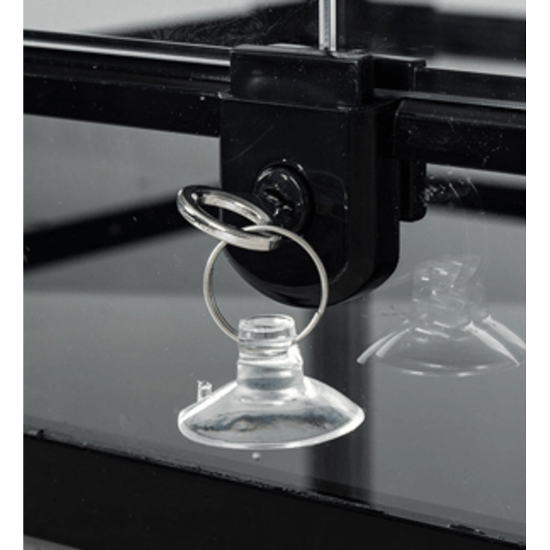 2pcs New key for the lock of reptile terrarium