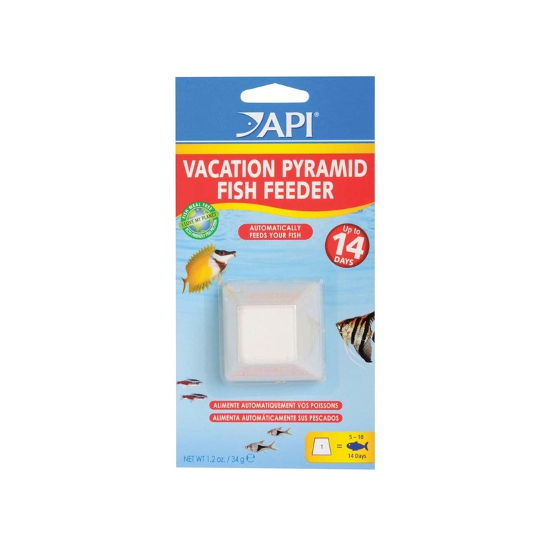 API Vacation Pyramid Fish Feeder