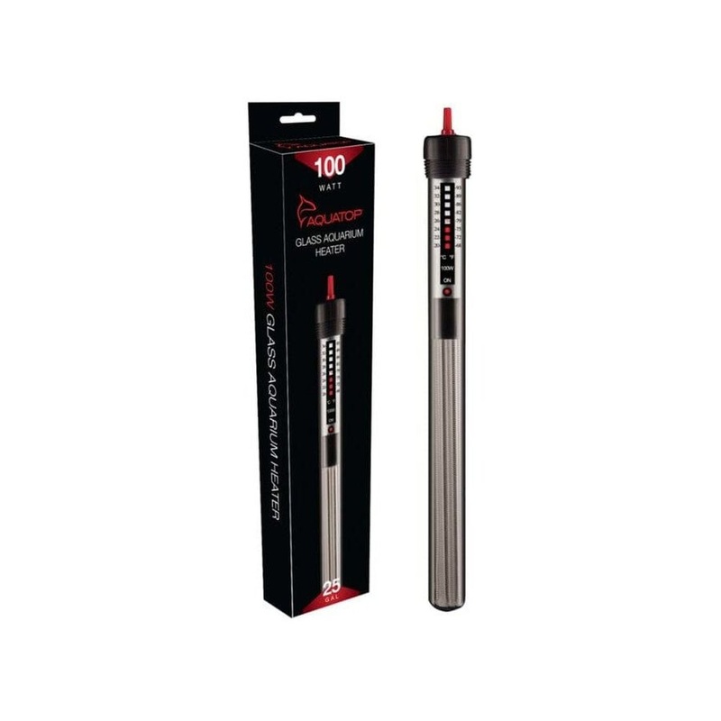 Aquatop Submersible Glass Aquarium Heater 1ea/100 W