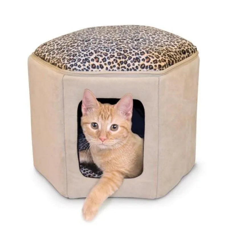 K & H Thermo Kitty Sleep Cat House 43 x 30cm