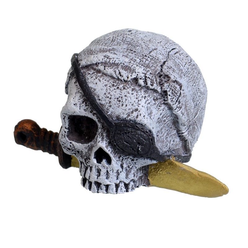 Underwater Treasures Mini Pirate Skull