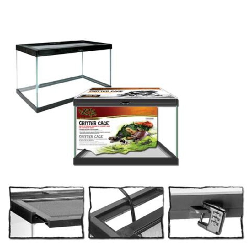 Zilla Critter Cage 16x8x10″