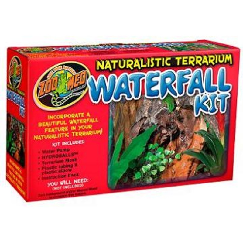 ZM Naturalistic Terrarium Waterfall Kit