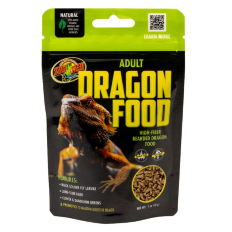 Zoo Med Natural Bearded Dragon Food (Adult) 1 oz