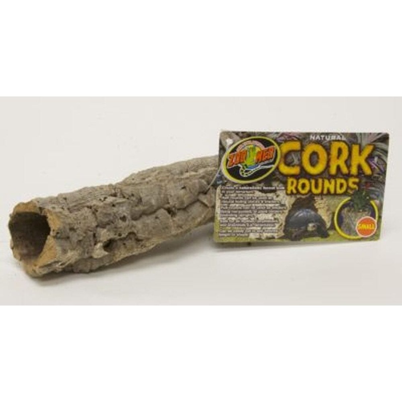 Zoo Med Natural Cork Rounds Small