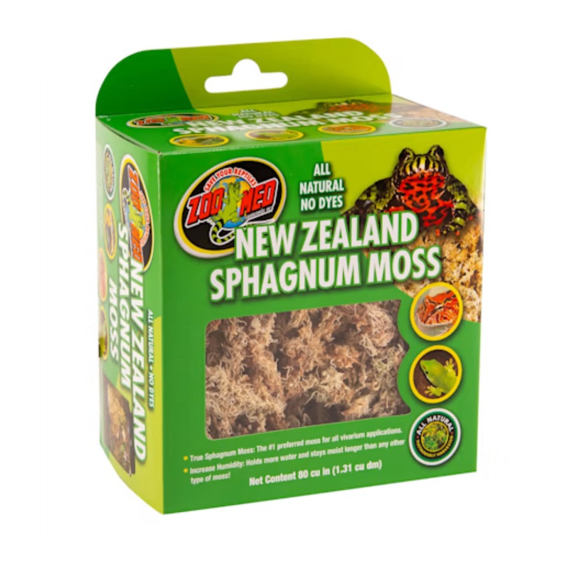 Zoo Med New Zealand Sphagnum Moss Terrarium Substrate