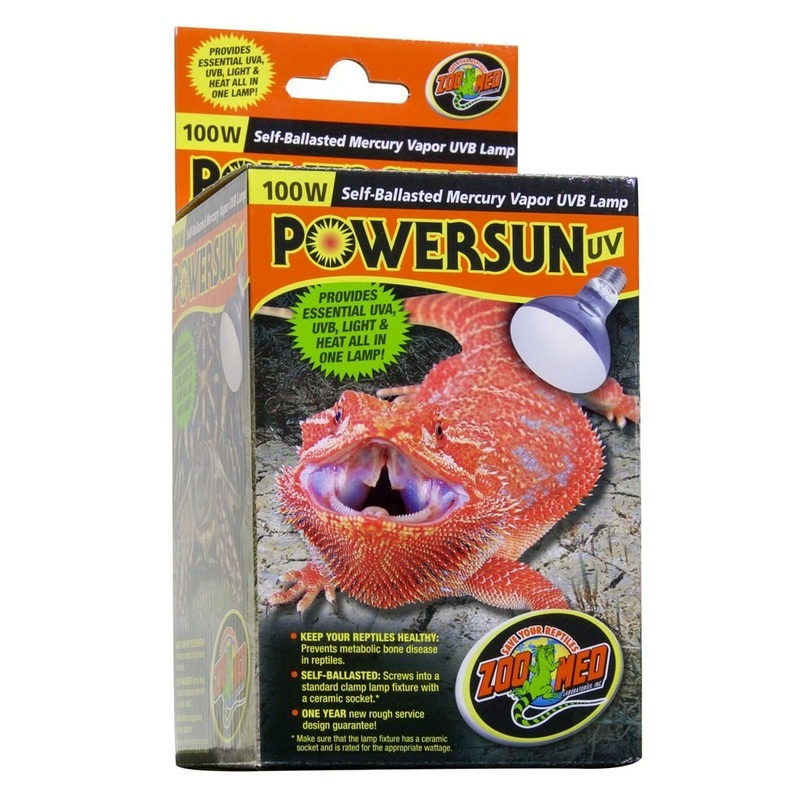 Zoo Med PowerSun UV Bulb 100W