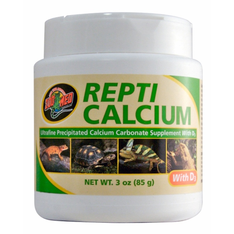 Zoo Med Repti Calcium With D3 3 Ounces