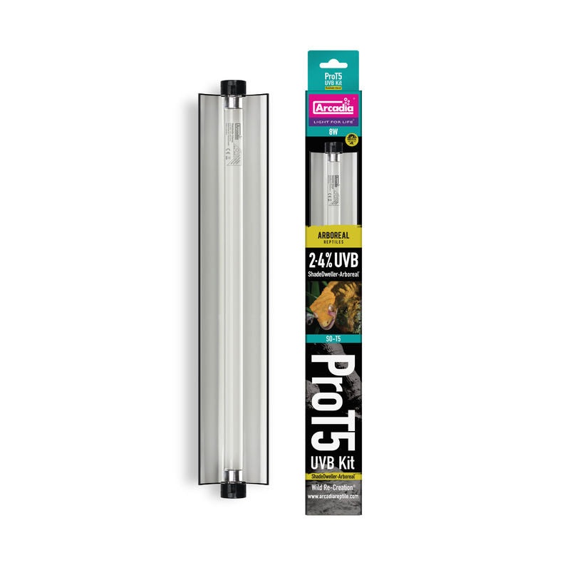 Arcadia ShadeDweller Arboreal ProT5 UVB Kit – 12″