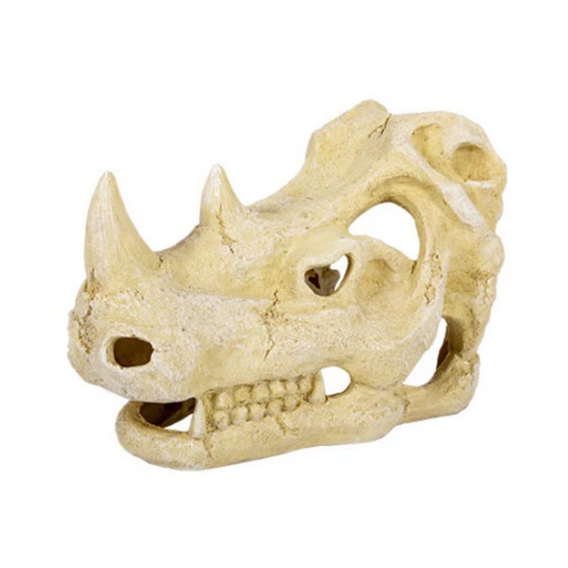 ReptiZoo Rhino Skull Cave Small