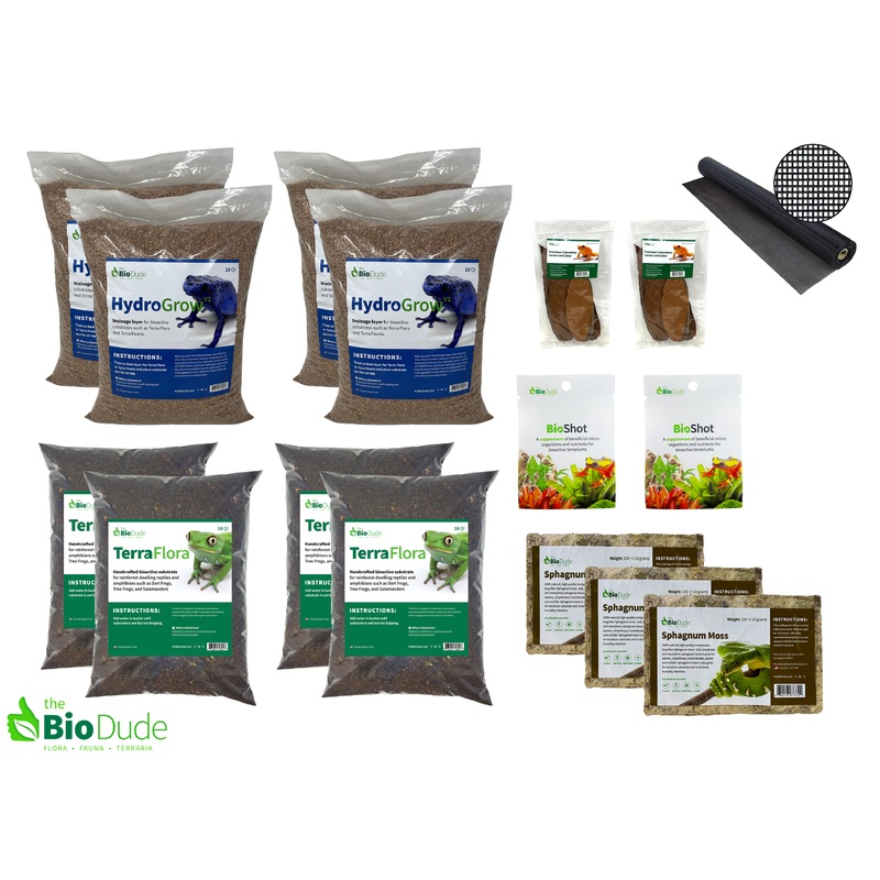 Terra Flora Bioactive Kit 75 gallon