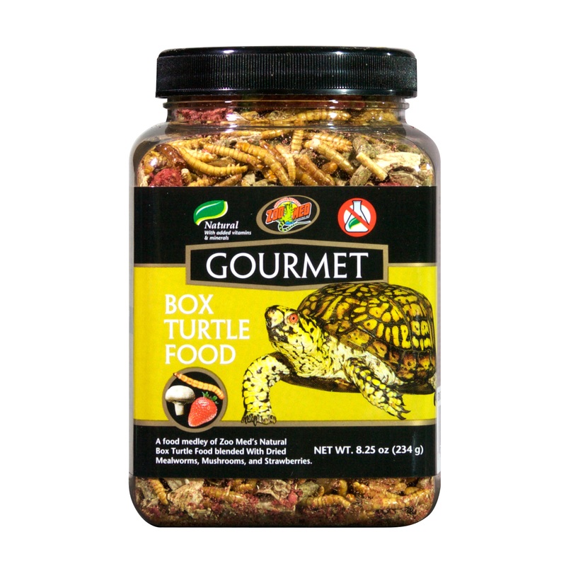 Zoo Med Gourmet Box Turtle Food 8.25 oz