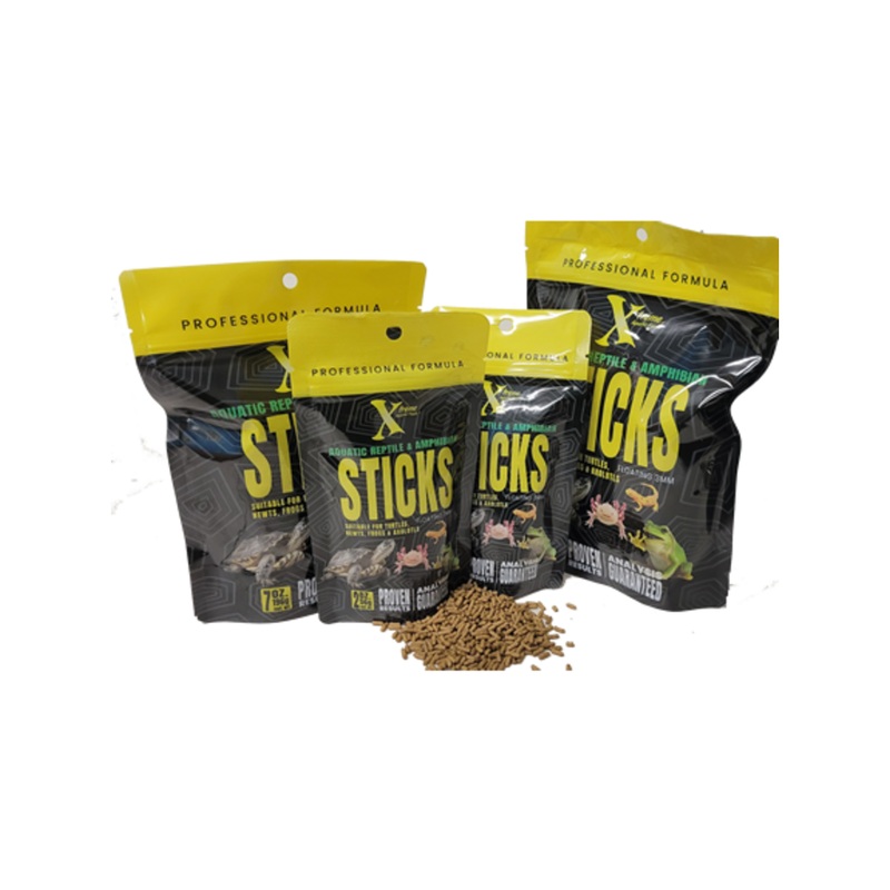Aquatic Reptile & Amphibian Sticks 7oz
