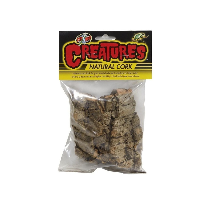 Zoo Med Creatures Natural Cork