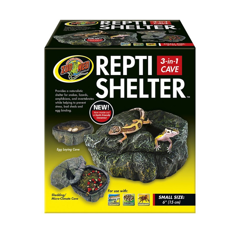 Zoo Med Repti Shelter Small