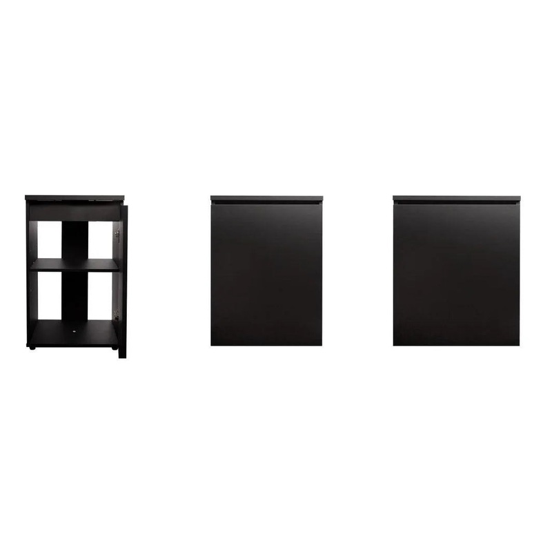 Aqua One Lifestyle Classic Aquarium Cabinet Lifestyle Classic 40 Satin Black