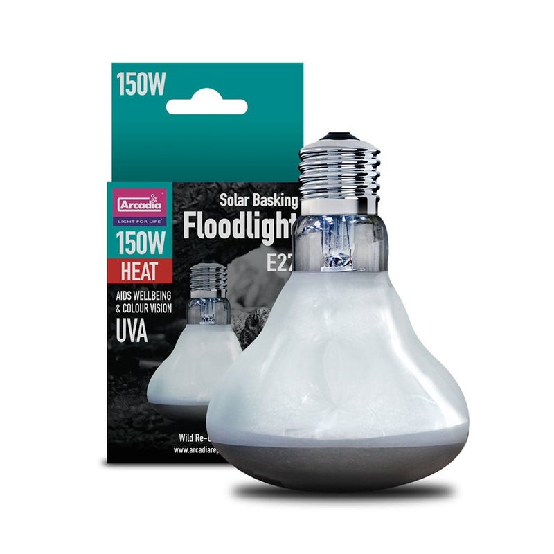 Arcadia Solar Basking Floodlight 150w