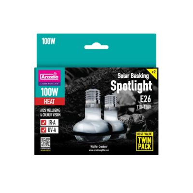 arcadia spotlight 100 Watt Twin Pack