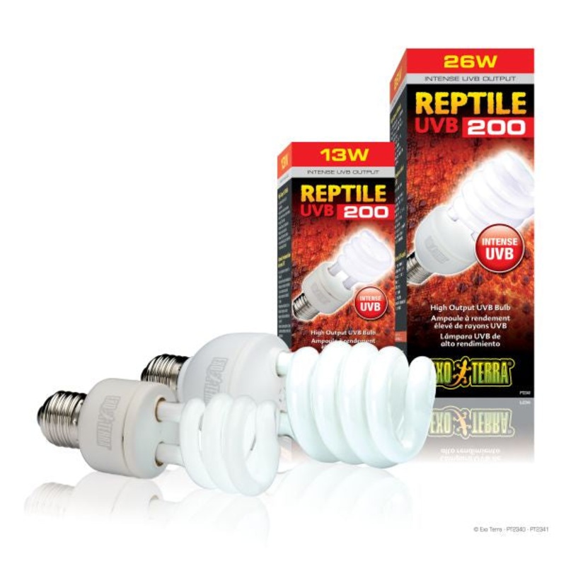 Exo Terra Reptile UVB 200 13 Watt