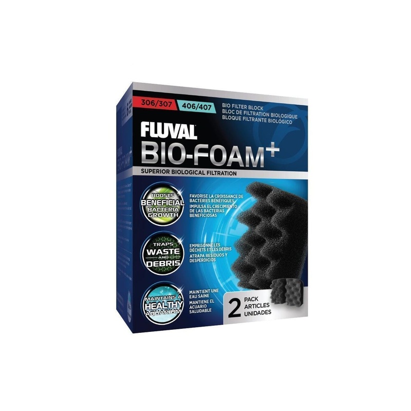 Fluval BioFoam+ 306/307, 406/407, 1pc