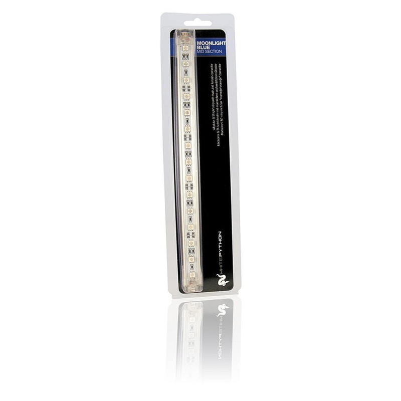 White Python Blue LED Strip – MID Section