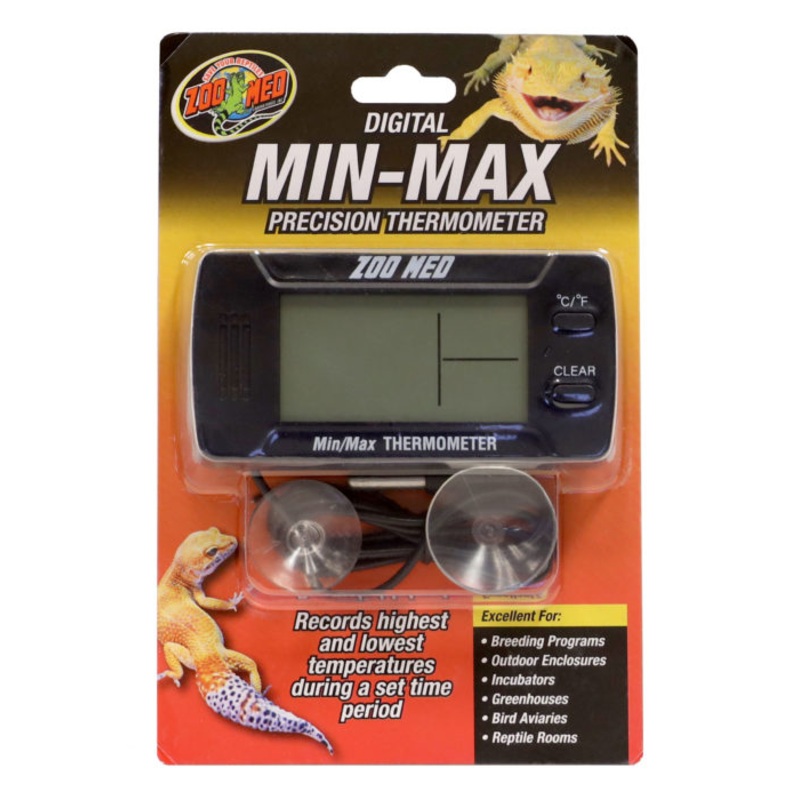 Zoo Med Digital Min-Max Precision Thermometer
