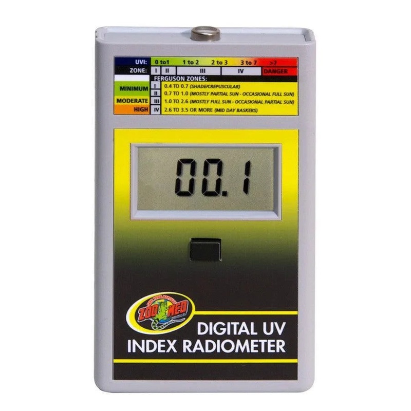 Zoo Med Digital UVB Index Solar Meter 6.5R