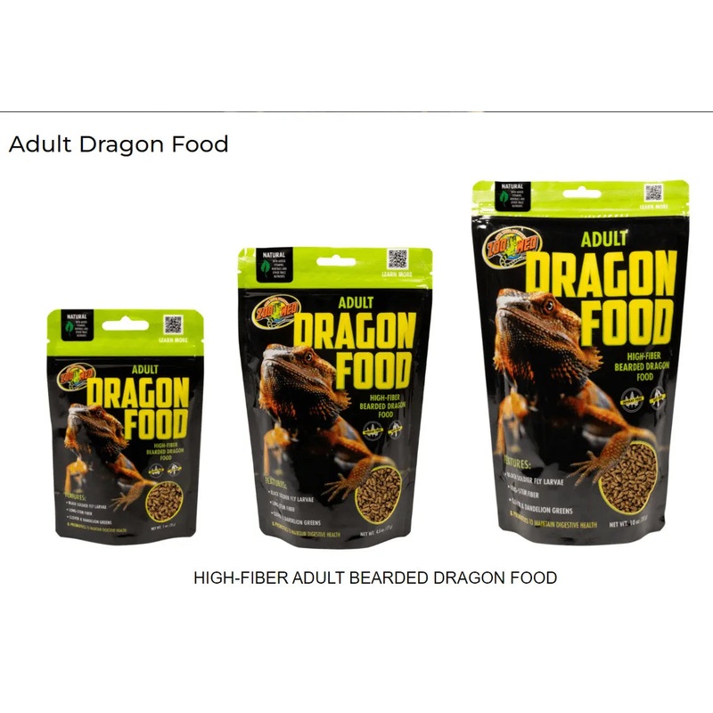 Zoo Med Insect Bearded Dragon Food Adult 127gm
