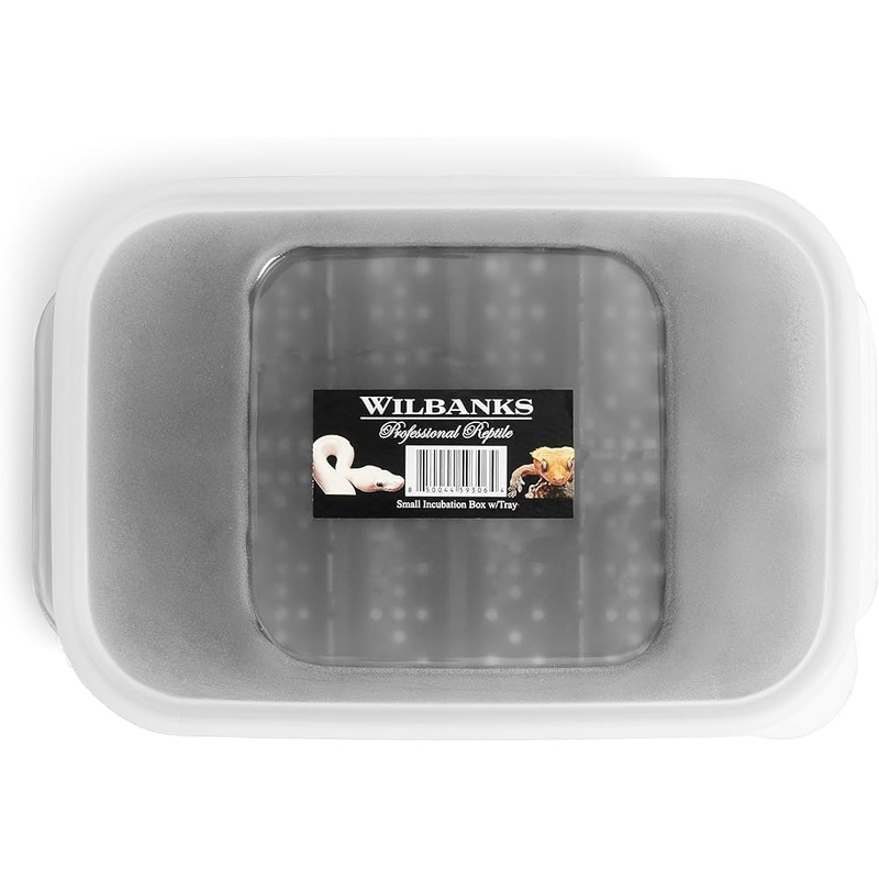 Wilbanks Small Egg Incubation Box W/Tray