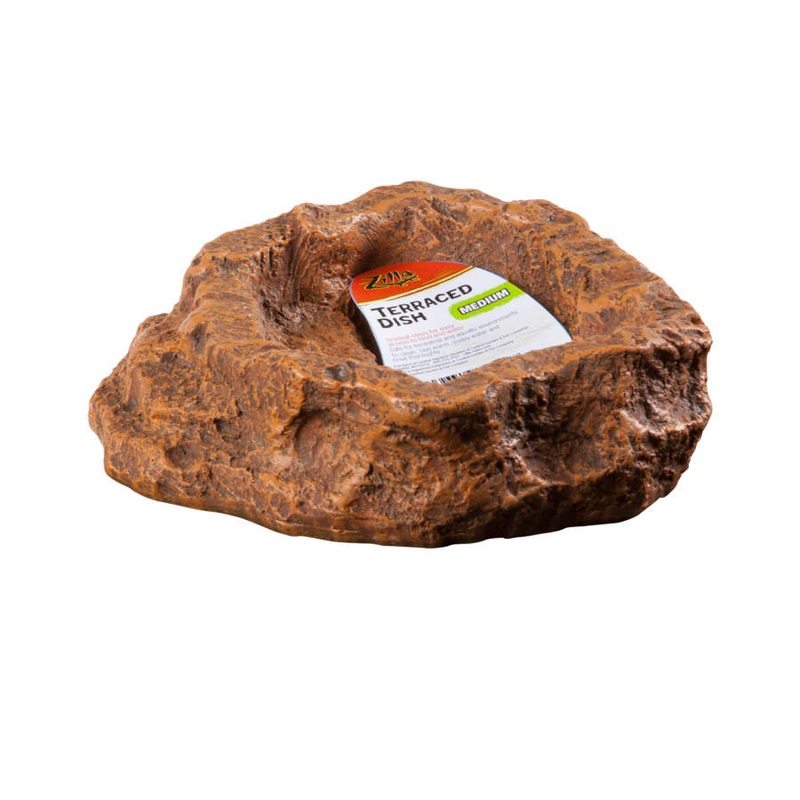 Zilla Terraced Dish Medium