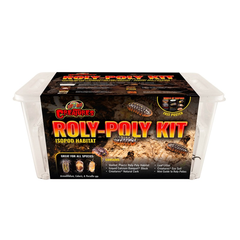 Zoo Med Creatures – Roly-Poly Kit