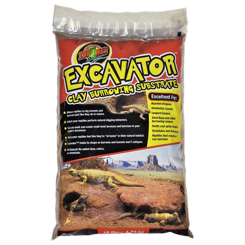 Zoo Med Excavator Clay Substrate 4.5 kg