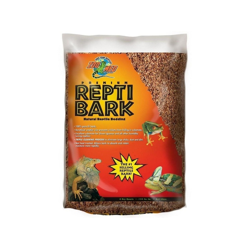 Zoo Med Premium ReptiBark, 4qt