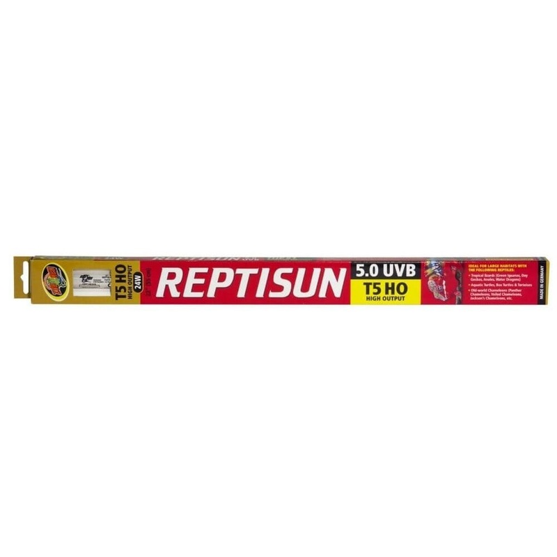 Zoo Med T5 HO ReptiSun 5.0 UVB, 22″